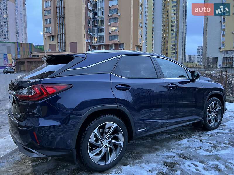 Внедорожник / Кроссовер Lexus RX 2016 в Киеве