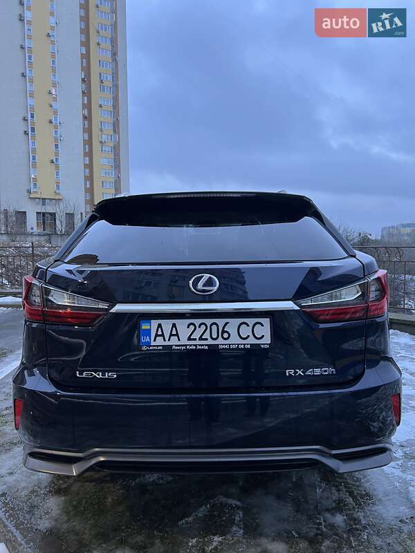 Позашляховик / Кросовер Lexus RX 2016 в Києві фото 8 Позашляховик / Кросовер Lexus RX 2016 в Києві