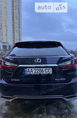 Позашляховик / Кросовер Lexus RX 2016 в Києві