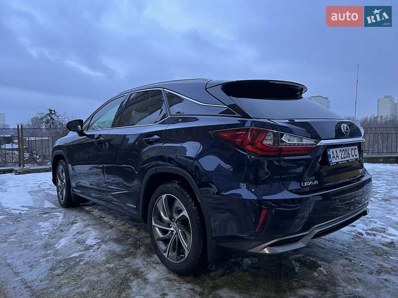 Внедорожник / Кроссовер Lexus RX 2016 в Киеве