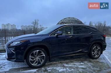Позашляховик / Кросовер Lexus RX 2016 в Києві