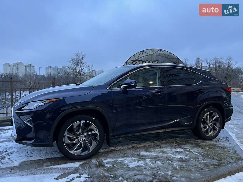 Позашляховик / Кросовер Lexus RX 2016 в Києві фото 11 Позашляховик / Кросовер Lexus RX 2016 в Києві