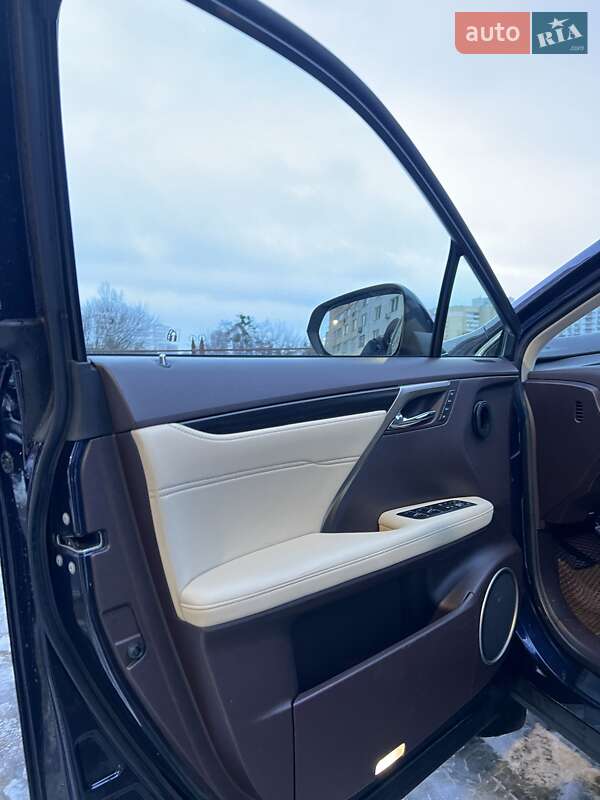 Позашляховик / Кросовер Lexus RX 2016 в Києві фото 13 Позашляховик / Кросовер Lexus RX 2016 в Києві