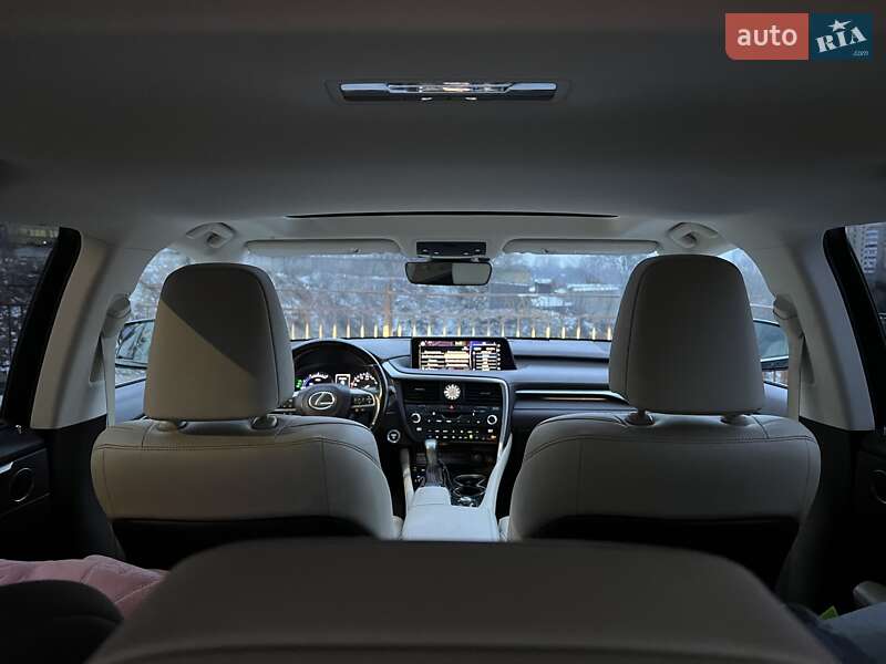 Внедорожник / Кроссовер Lexus RX 2016 в Киеве