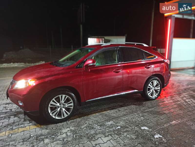 Lexus RX 2010