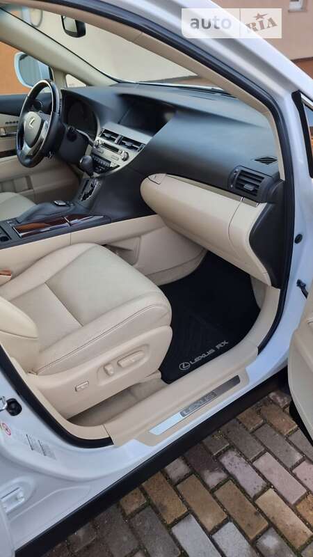 Позашляховик / Кросовер Lexus RX 2012 в Вінниці фото 16 Позашляховик / Кросовер Lexus RX 2012 в Вінниці