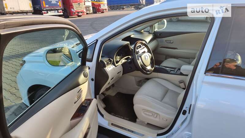 Позашляховик / Кросовер Lexus RX 2012 в Вінниці фото 27 Позашляховик / Кросовер Lexus RX 2012 в Вінниці