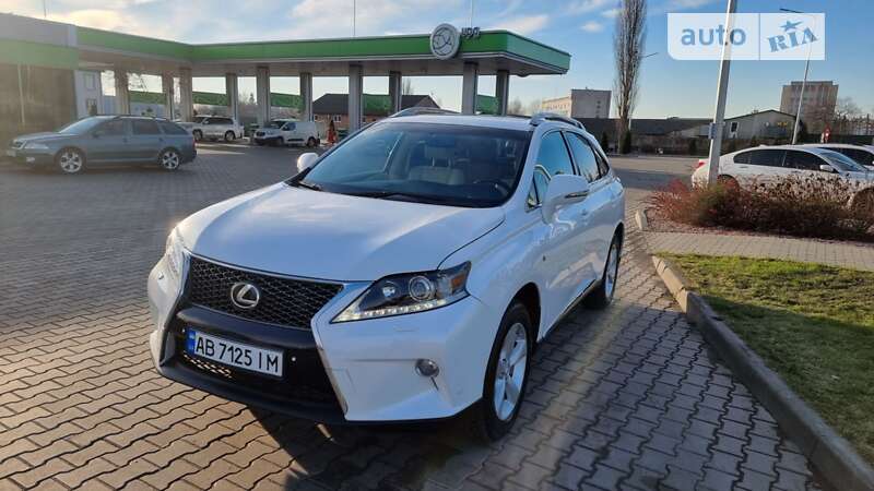 Позашляховик / Кросовер Lexus RX 2012 в Вінниці фото 37 Позашляховик / Кросовер Lexus RX 2012 в Вінниці
