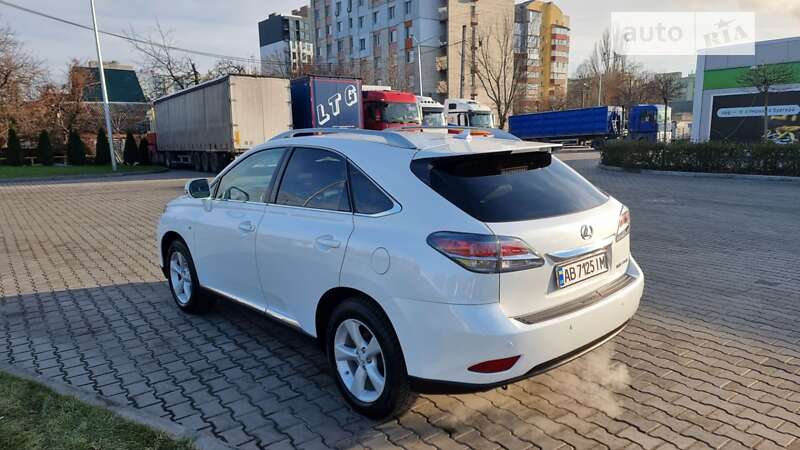 Позашляховик / Кросовер Lexus RX 2012 в Вінниці фото 38 Позашляховик / Кросовер Lexus RX 2012 в Вінниці