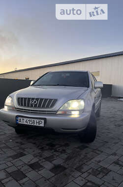 Внедорожник / Кроссовер Lexus RX 2002 в Калуше