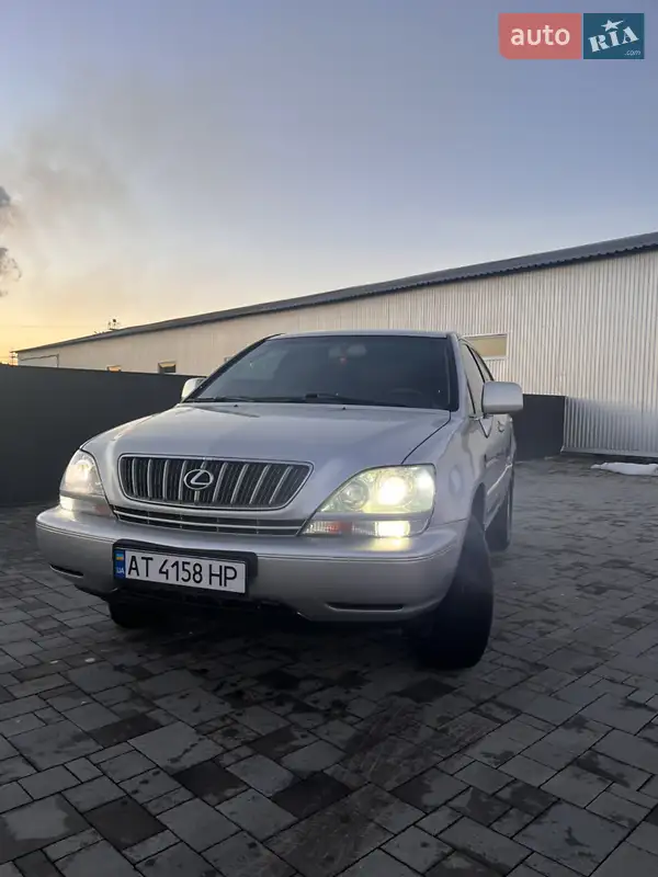 Lexus RX 2002