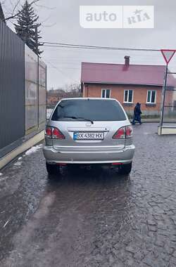 Позашляховик / Кросовер Lexus RX 2001 в Хмельницькому