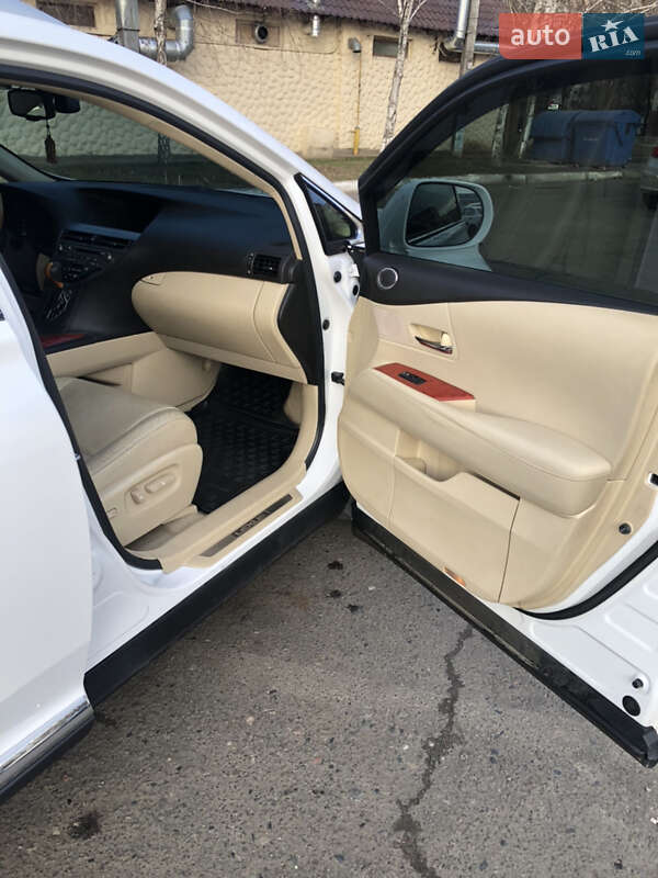 Позашляховик / Кросовер Lexus RX 2011 в Одесі фото 2 Позашляховик / Кросовер Lexus RX 2011 в Одесі