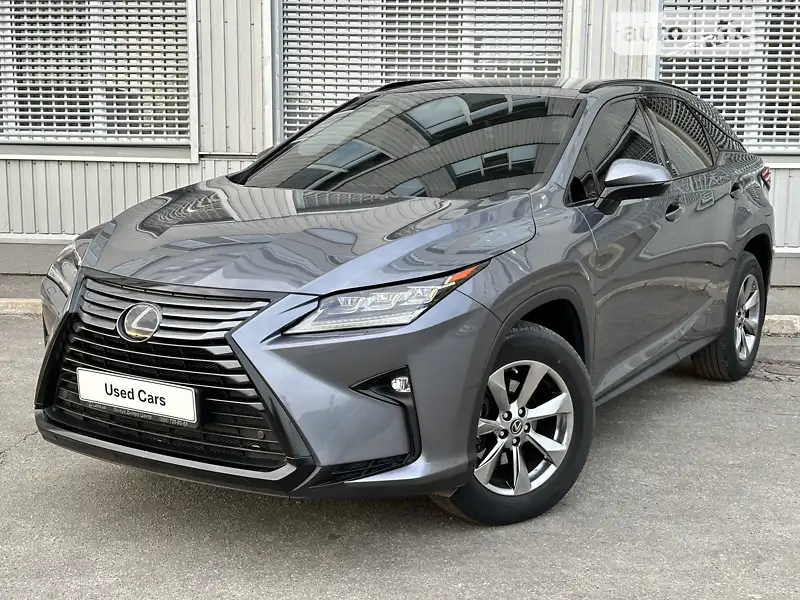 Lexus RX 2019