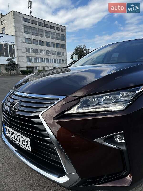 Позашляховик / Кросовер Lexus RX 2018 в Черкасах фото 3 Позашляховик / Кросовер Lexus RX 2018 в Черкасах