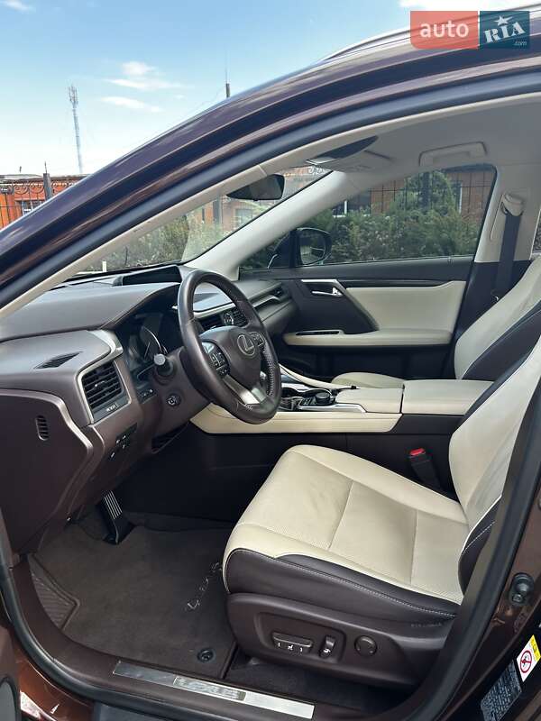 Позашляховик / Кросовер Lexus RX 2018 в Черкасах фото 15 Позашляховик / Кросовер Lexus RX 2018 в Черкасах