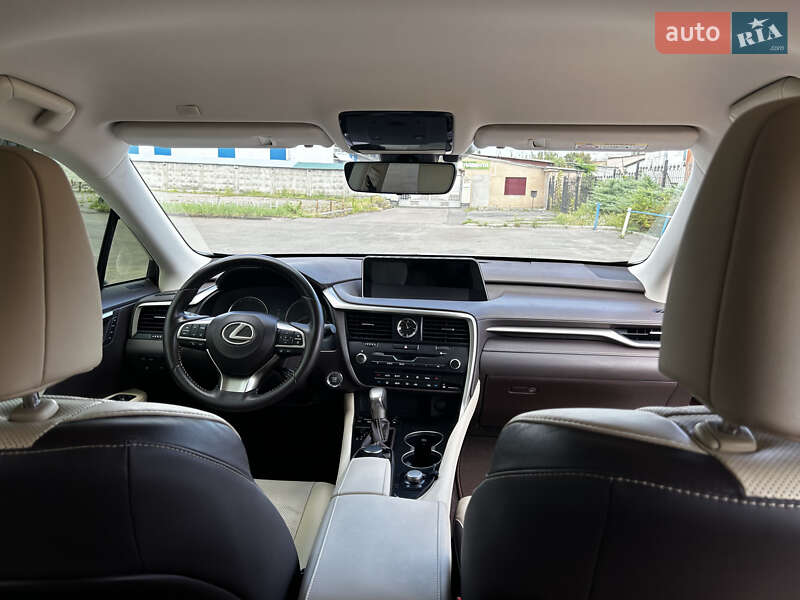Позашляховик / Кросовер Lexus RX 2018 в Черкасах фото 27 Позашляховик / Кросовер Lexus RX 2018 в Черкасах
