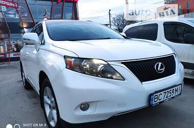 Позашляховик / Кросовер Lexus RX 2010 в Львові