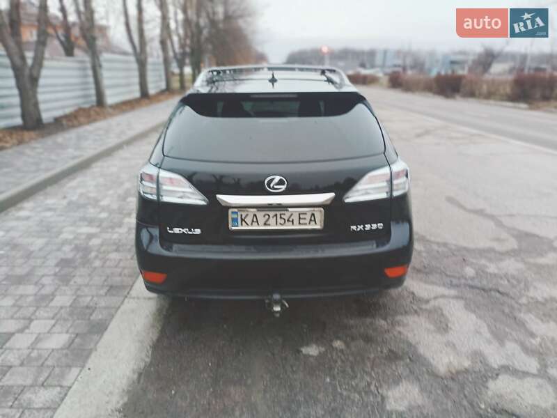 Позашляховик / Кросовер Lexus RX 2010 в Білій Церкві фото 11 Позашляховик / Кросовер Lexus RX 2010 в Білій Церкві