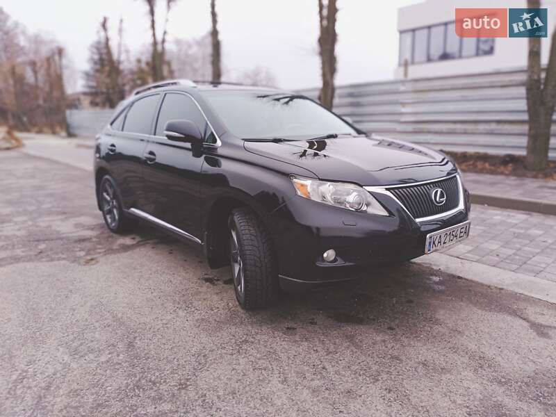 Lexus RX 2010