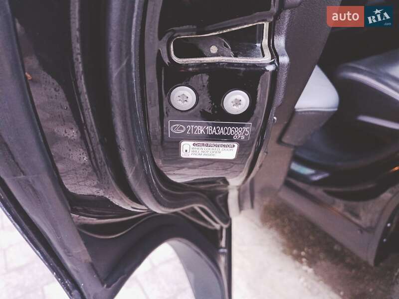 Внедорожник / Кроссовер Lexus RX 2010 в Белой Церкви