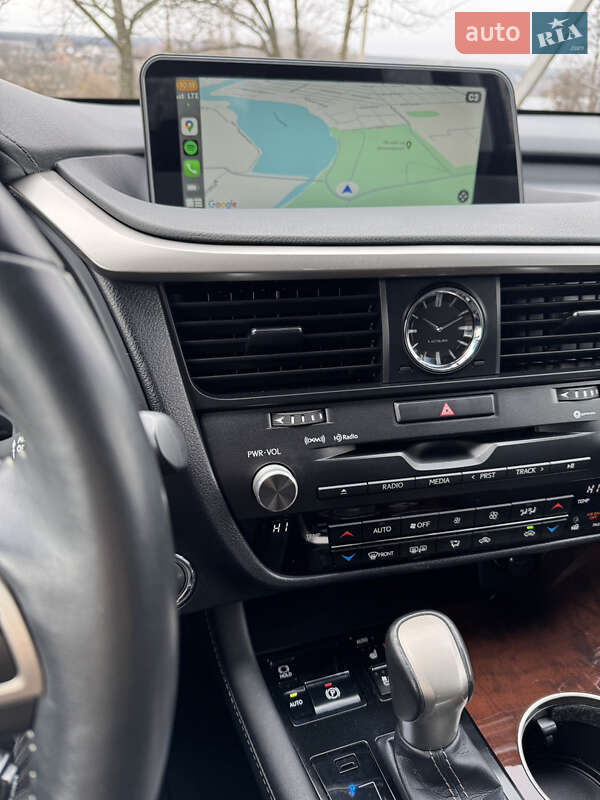 Позашляховик / Кросовер Lexus RX 2016 в Кропивницькому