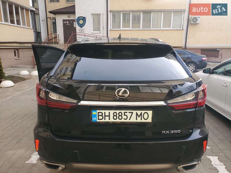 Внедорожник / Кроссовер Lexus RX 2016 в Черноморске