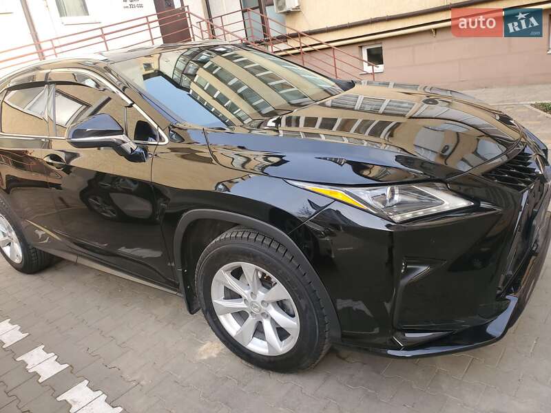 Внедорожник / Кроссовер Lexus RX 2016 в Черноморске