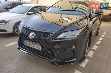 Внедорожник / Кроссовер Lexus RX 2016 в 