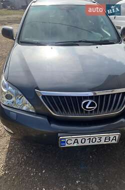 Внедорожник / Кроссовер Lexus RX 2008 в Жашкове