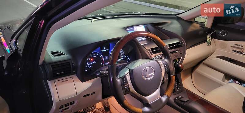 Внедорожник / Кроссовер Lexus RX 2012 в Киеве