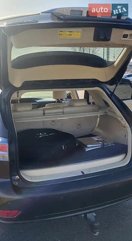 Внедорожник / Кроссовер Lexus RX 2012 в 