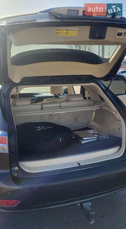 Внедорожник / Кроссовер Lexus RX 2012 в Киеве