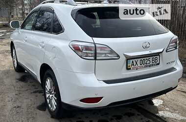 Внедорожник / Кроссовер Lexus RX 2011 в Харькове