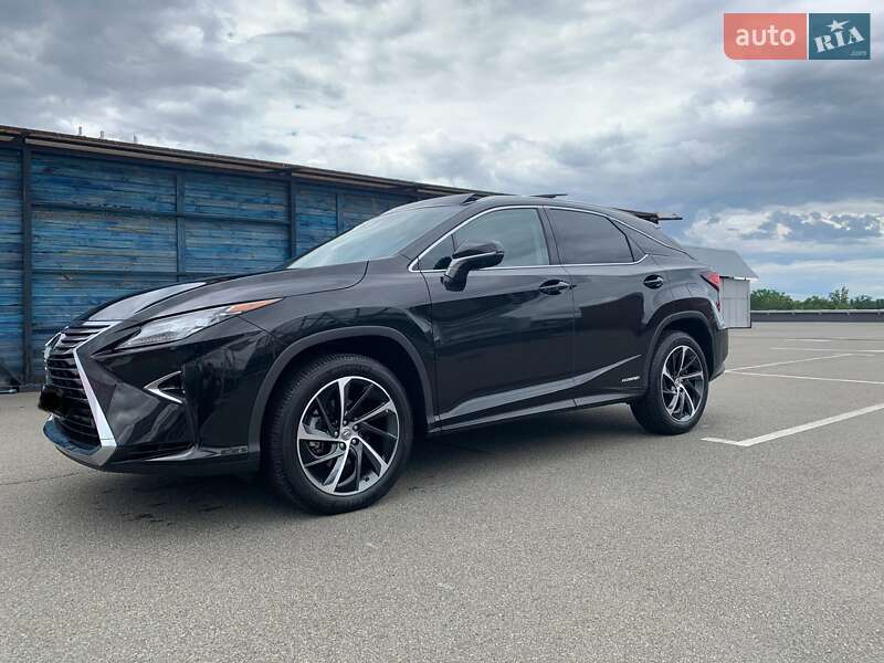 Позашляховик / Кросовер Lexus RX 2017 в Києві