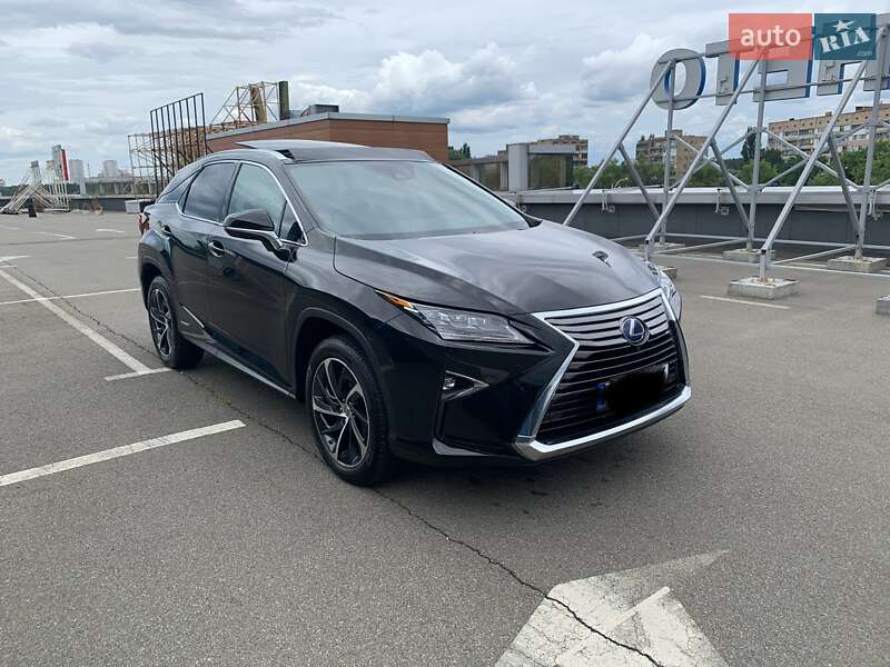 Lexus RX 2017 Lexus RX 2017
