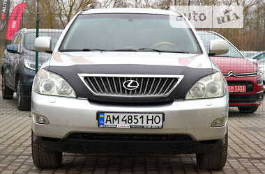 Внедорожник / Кроссовер Lexus RX 2007 в Бердичеве