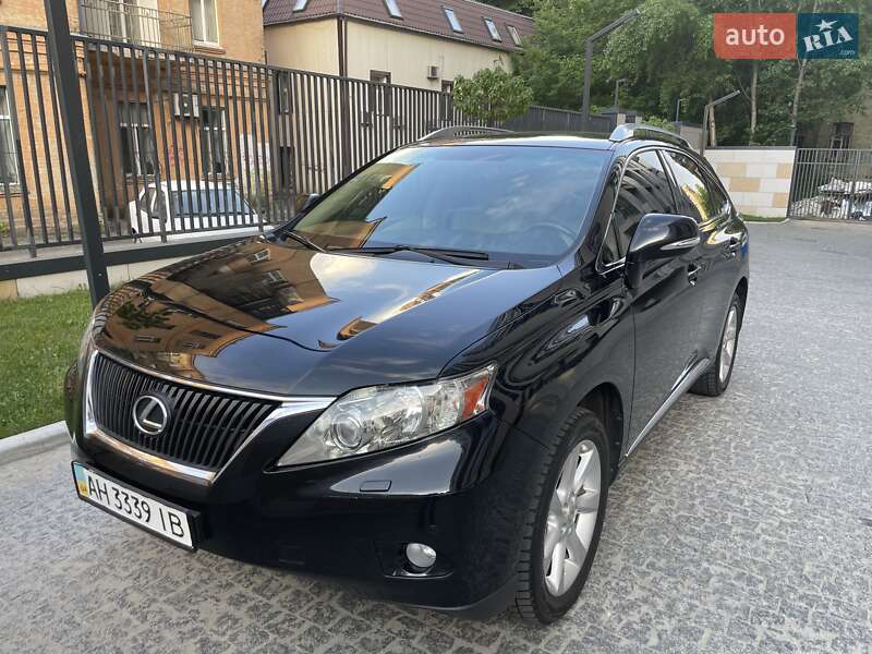 Позашляховик / Кросовер Lexus RX 2010 в Києві