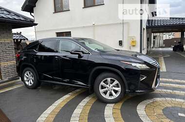 Позашляховик / Кросовер Lexus RX 2017 в Львові