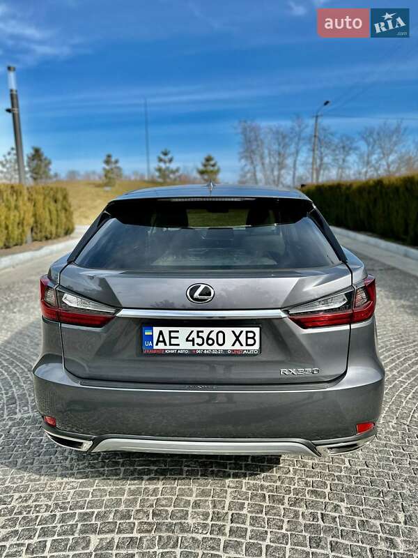 Позашляховик / Кросовер Lexus RX 2020 в Дніпрі