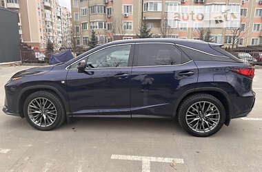 Позашляховик / Кросовер Lexus RX 2019 в Києві