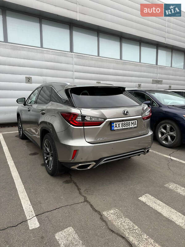 Внедорожник / Кроссовер Lexus RX 2017 в Киеве