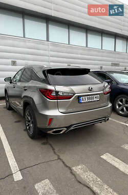Внедорожник / Кроссовер Lexus RX 2017 в 