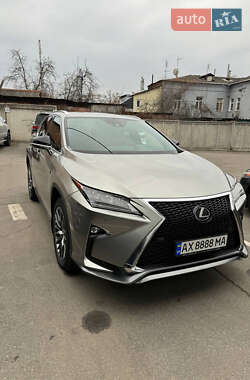 Внедорожник / Кроссовер Lexus RX 2017 в 
