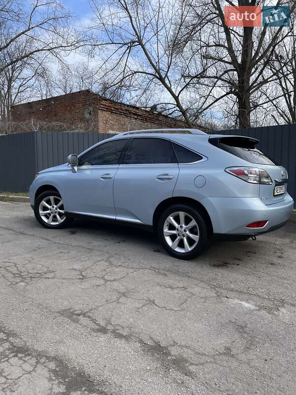 Позашляховик / Кросовер Lexus RX 2010 в Дніпрі
