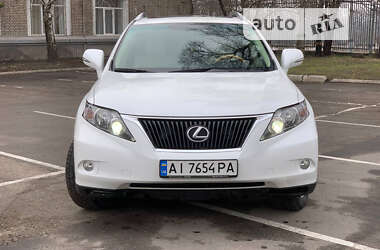 Внедорожник / Кроссовер Lexus RX 2010 в Днепре