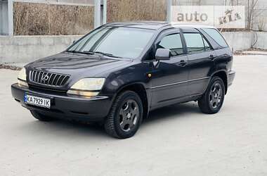 Внедорожник / Кроссовер Lexus RX 2002 в Киеве