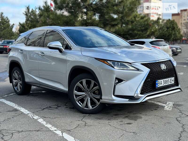 Lexus RX 2019