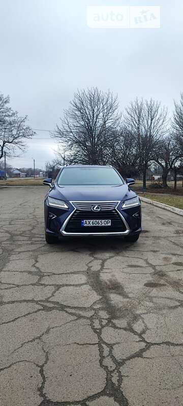 Позашляховик / Кросовер Lexus RX 2018 в Харкові