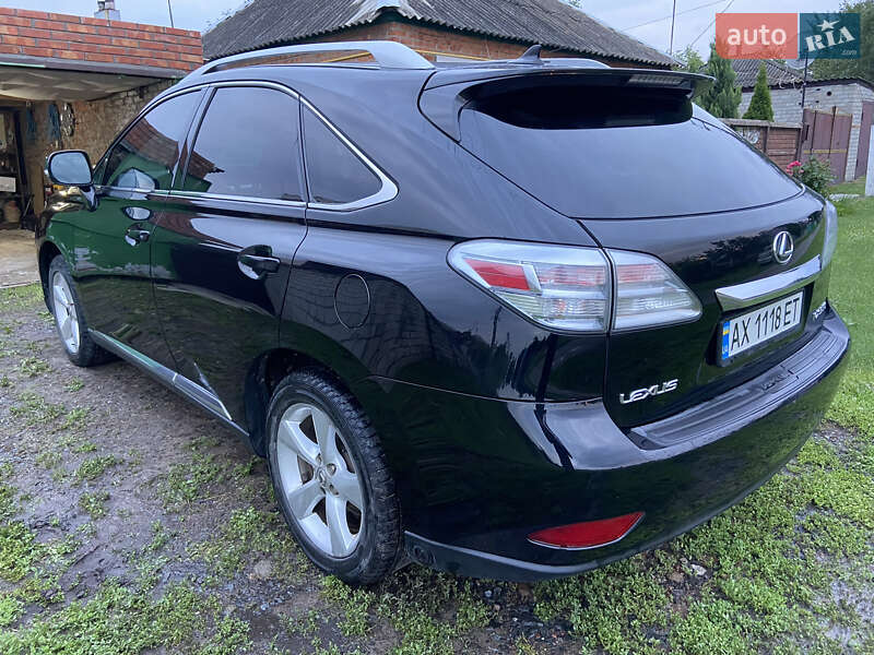 Позашляховик / Кросовер Lexus RX 2009 в Чугуєві